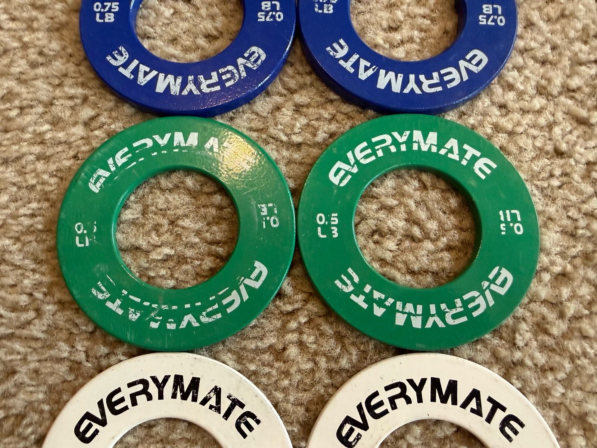 Full fractional Olympic weight plate set - photo 4
