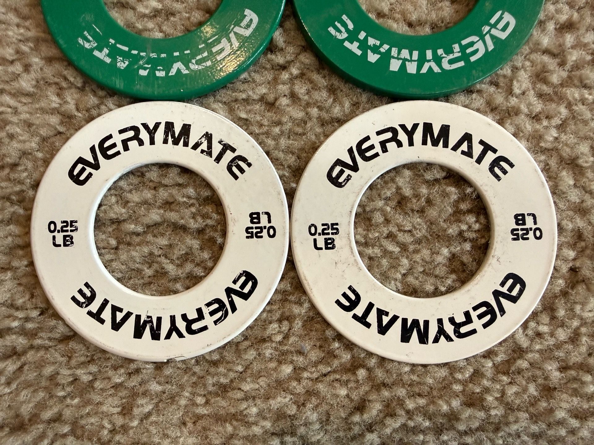 Full fractional Olympic weight plate set - photo 5
