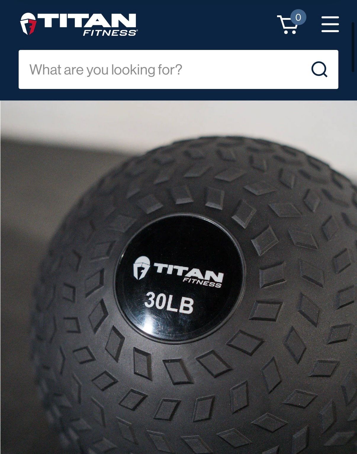 Titan Fitness SLAM/ Medicine Ball - photo 2