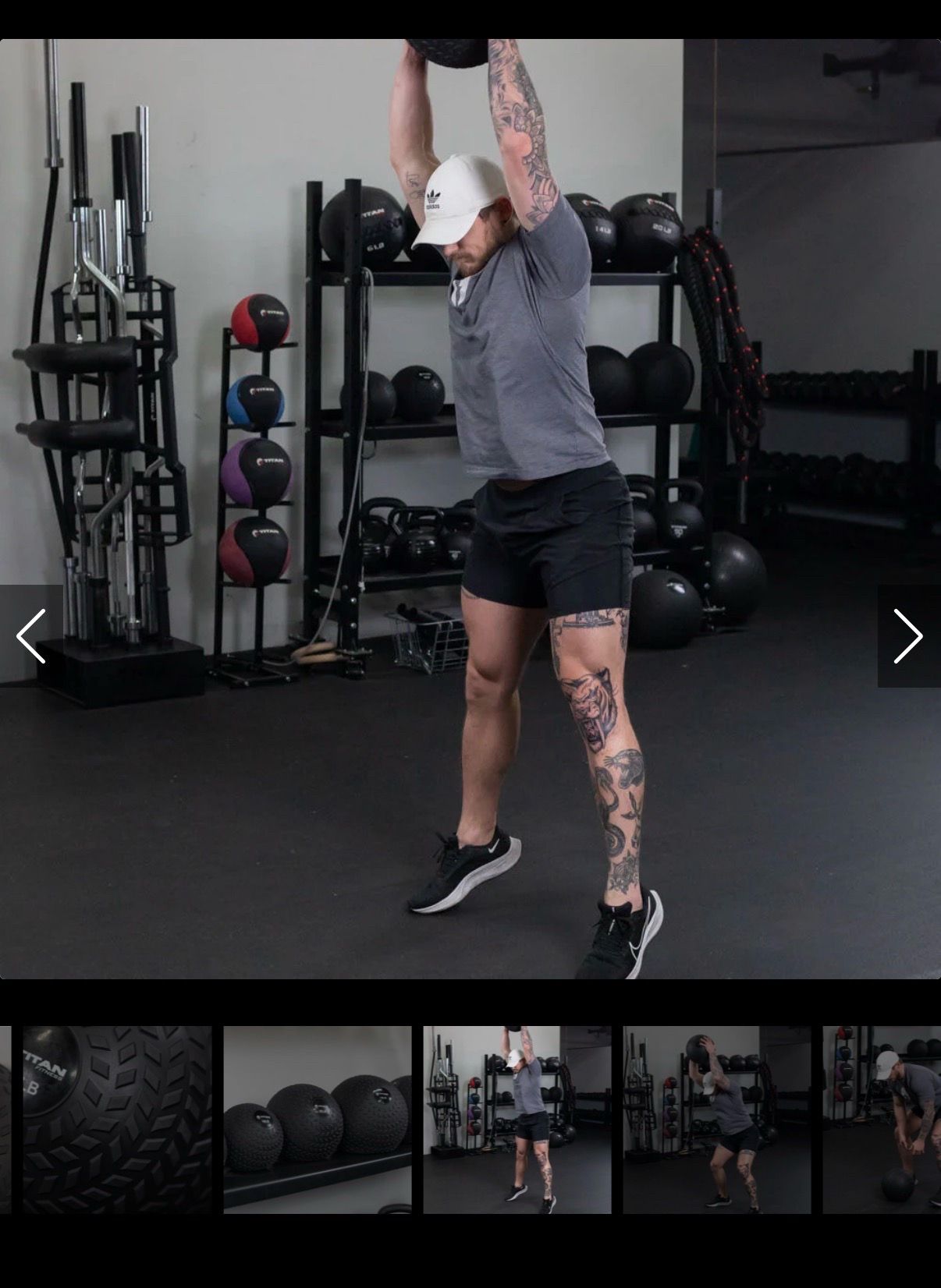 Titan Fitness SLAM/ Medicine Ball - photo 3