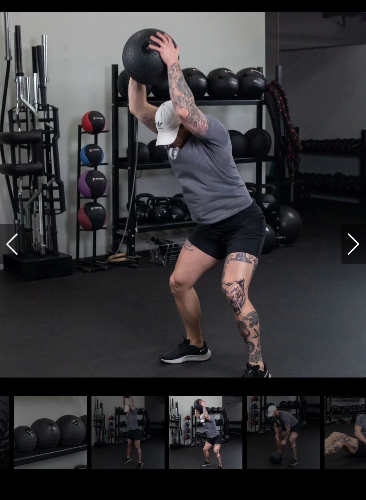 Titan Fitness SLAM/ Medicine Ball - photo 4