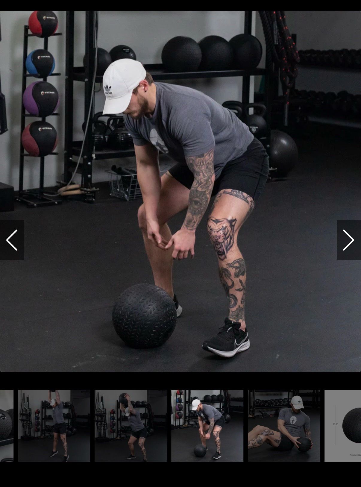 Titan Fitness SLAM/ Medicine Ball - photo 5