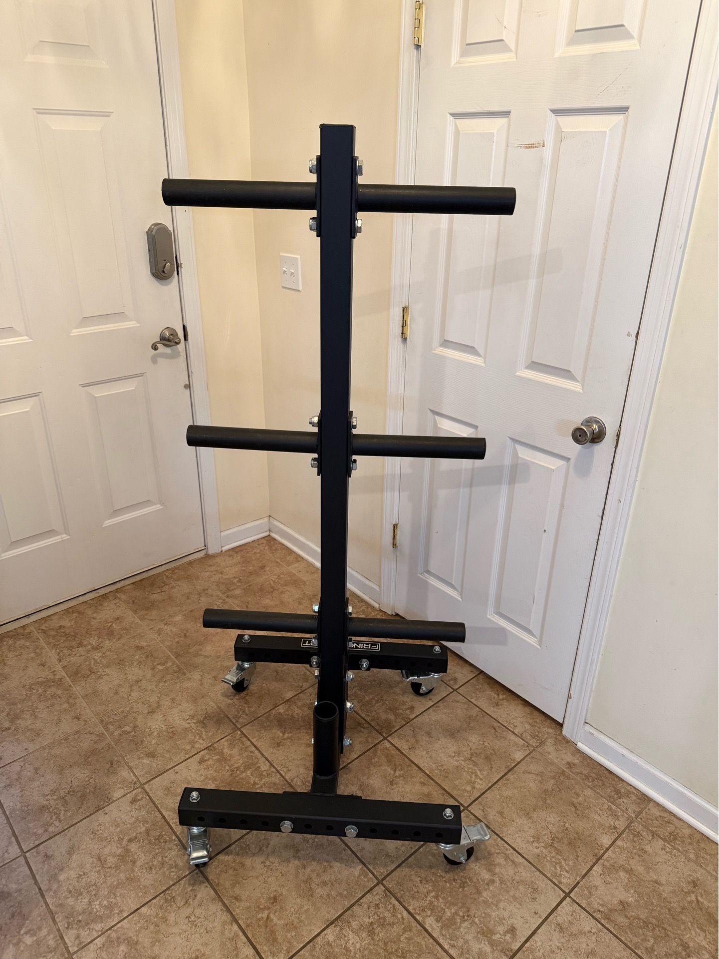 Fringe Sport Olympic Weight Plate & Barbell Storage Tree - photo 5
