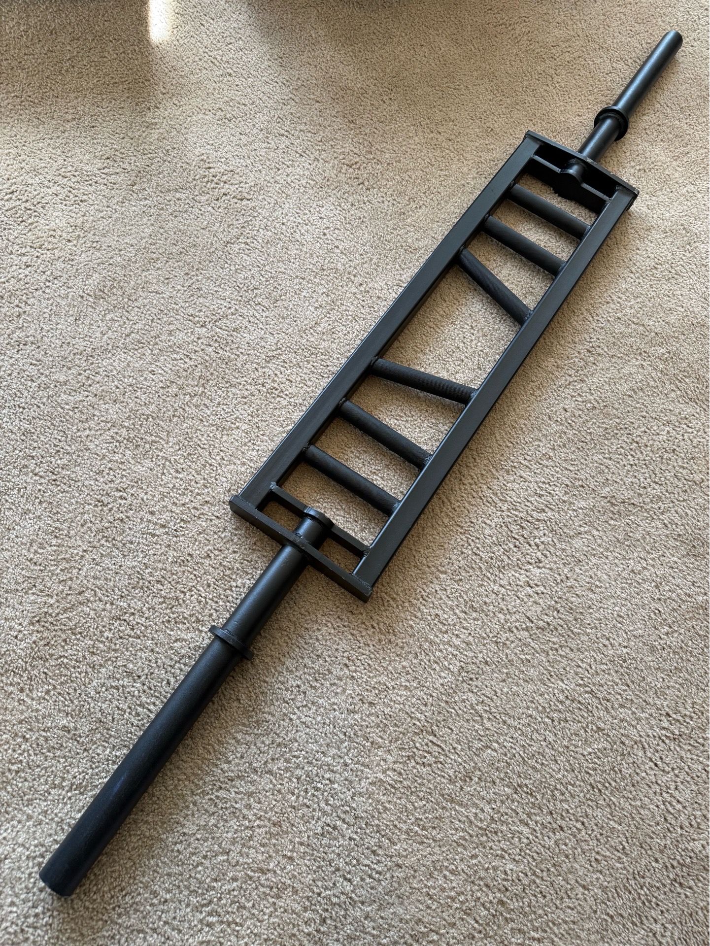 Titan Fitness Swiss Multi Grip Olympic Barbell