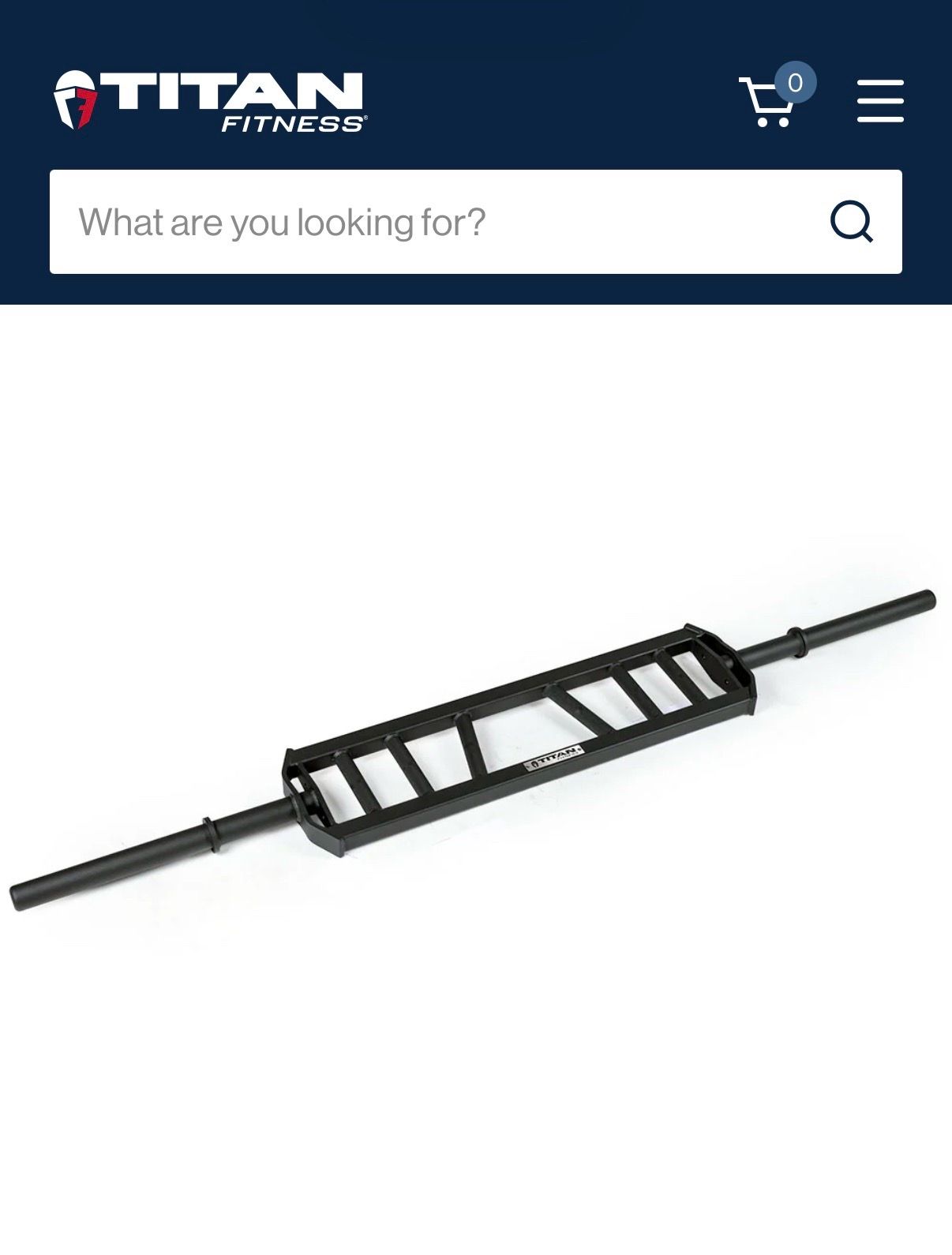 Titan Fitness Swiss Multi Grip Olympic Barbell - photo 2