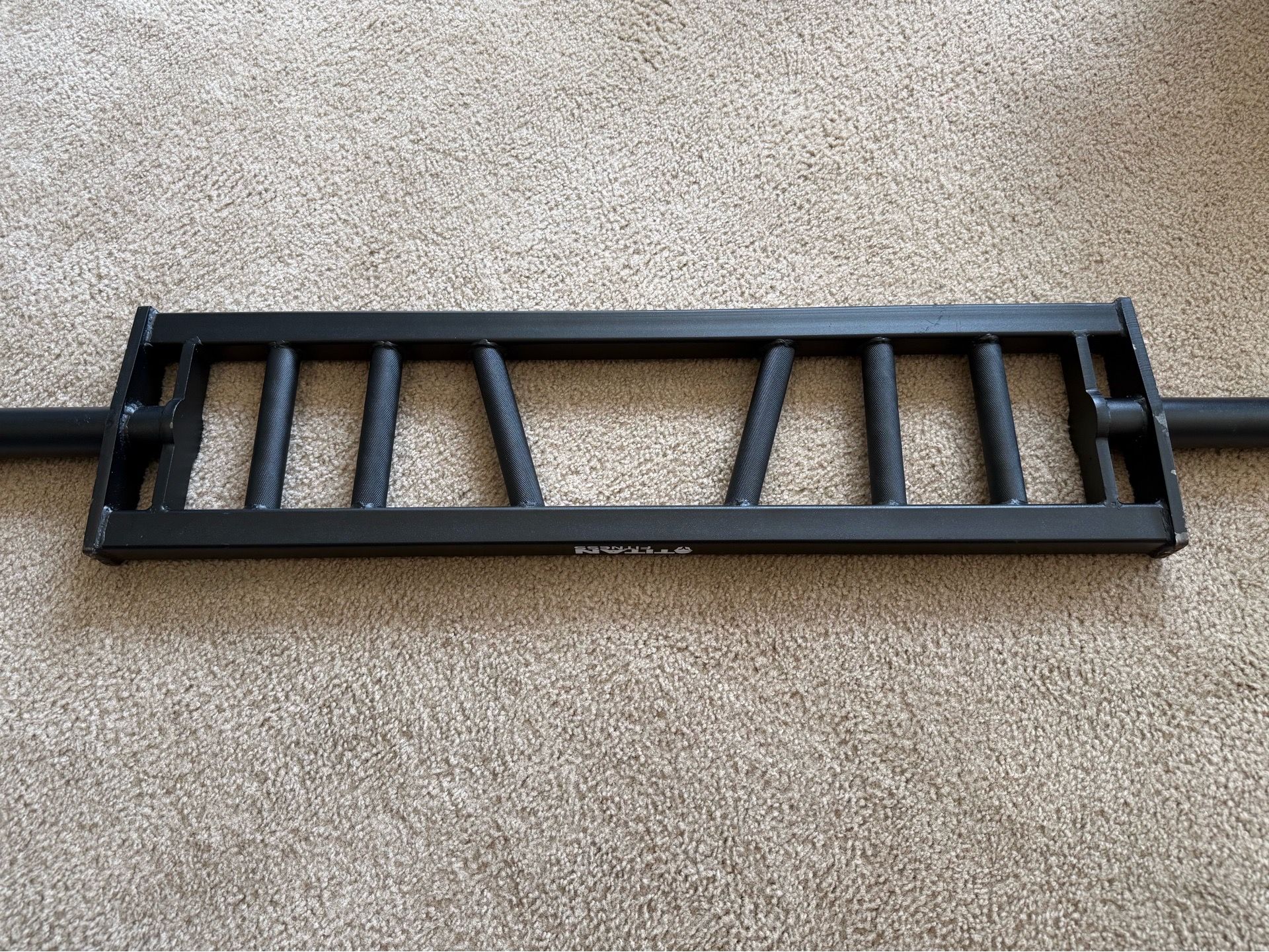 Titan Fitness Swiss Multi Grip Olympic Barbell - photo 5