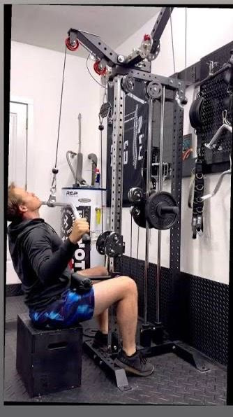 Lat Pull Down Cable Pulley Attachment - photo 2