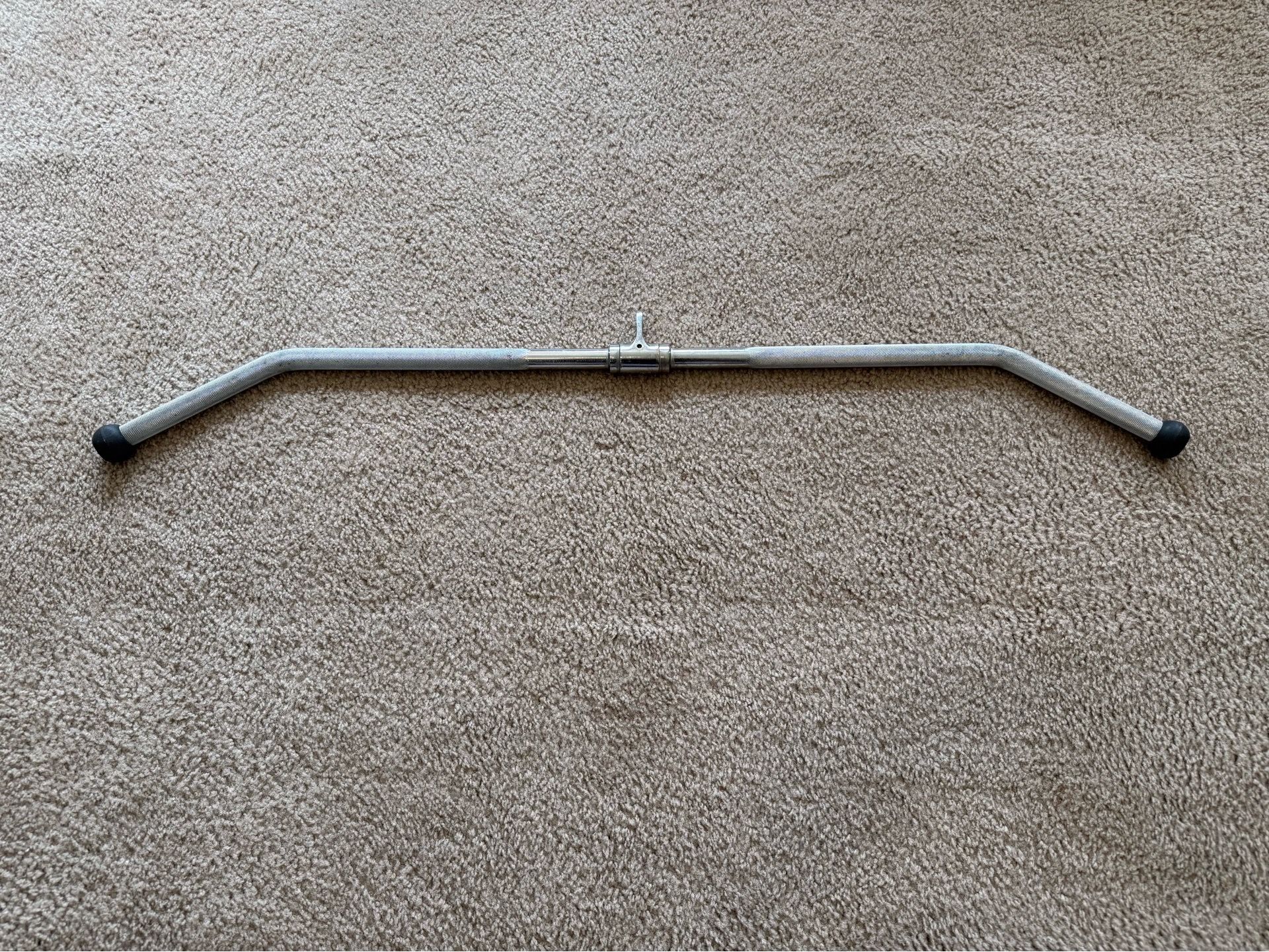 Lat Pull Down Cable Pulley Attachment - photo 5