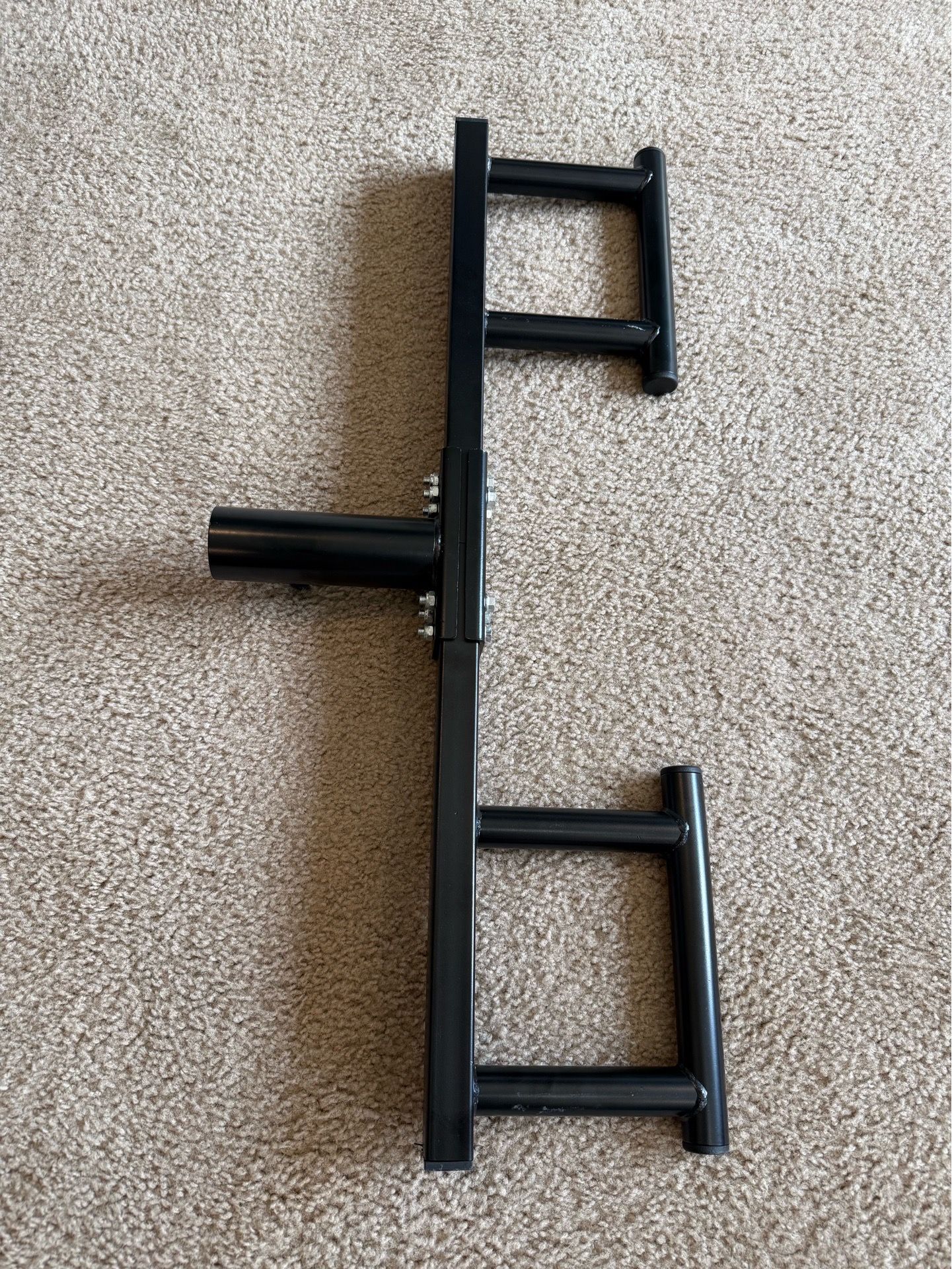 Viking Press and Core Blaster Landmine Attachment