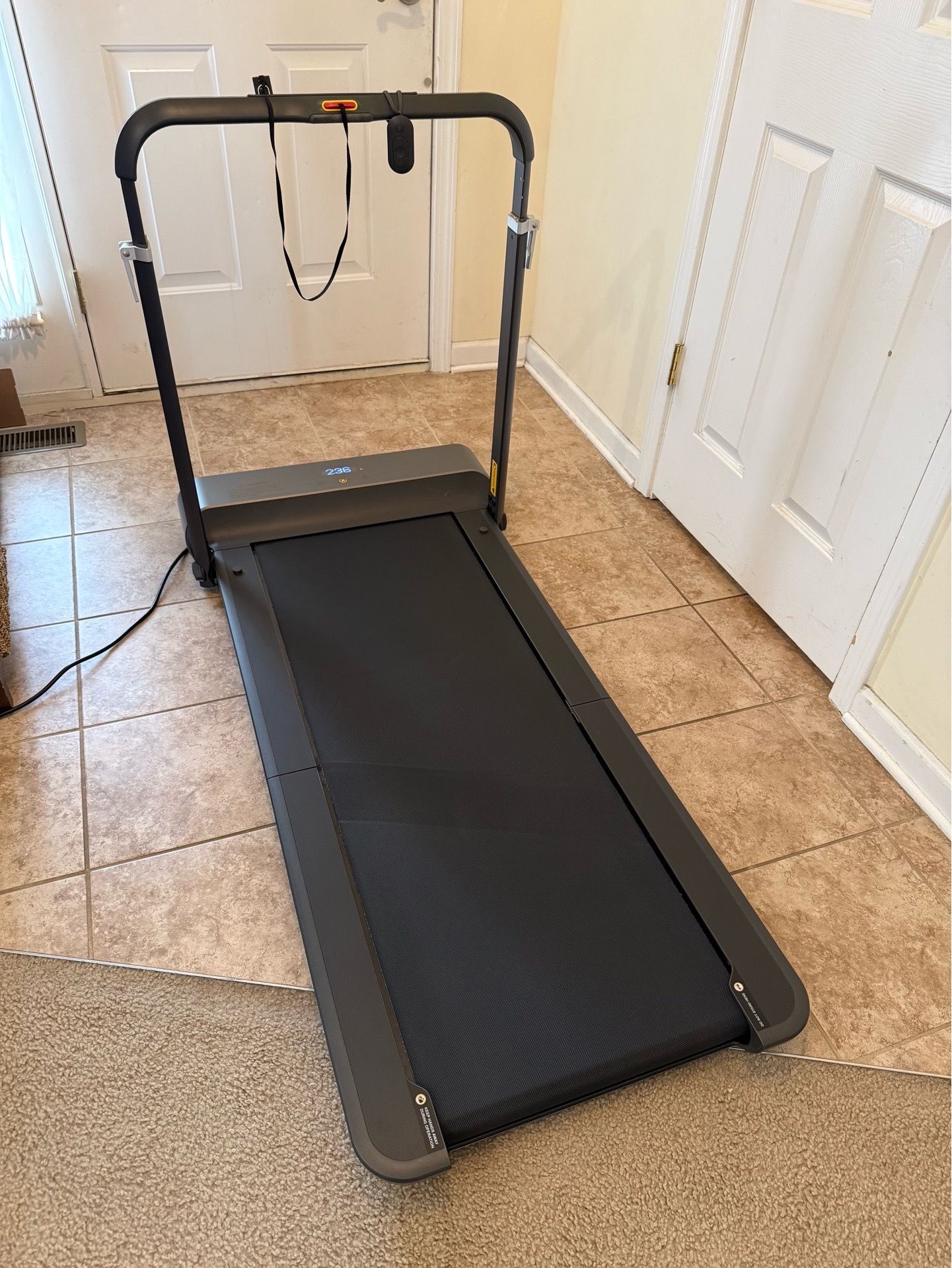 KINGSMITH Walking Pad Folding Treadmill