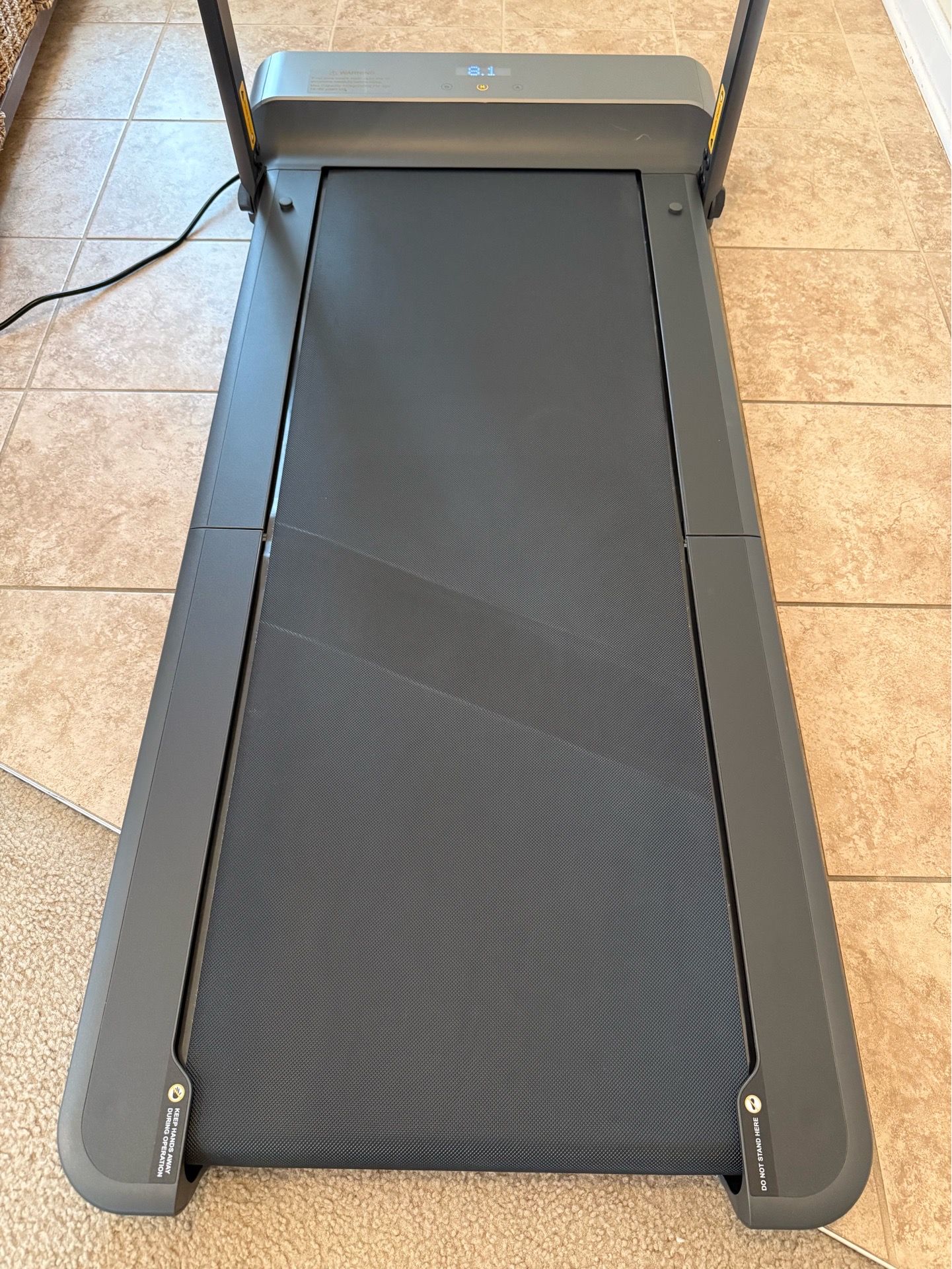 KINGSMITH Walking Pad Folding Treadmill - photo 4