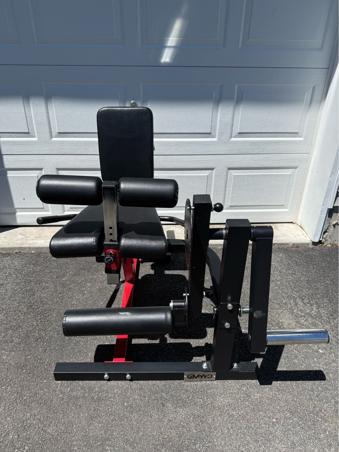 GMWD Seated Leg Extension & Leg Curl Machine - photo 2