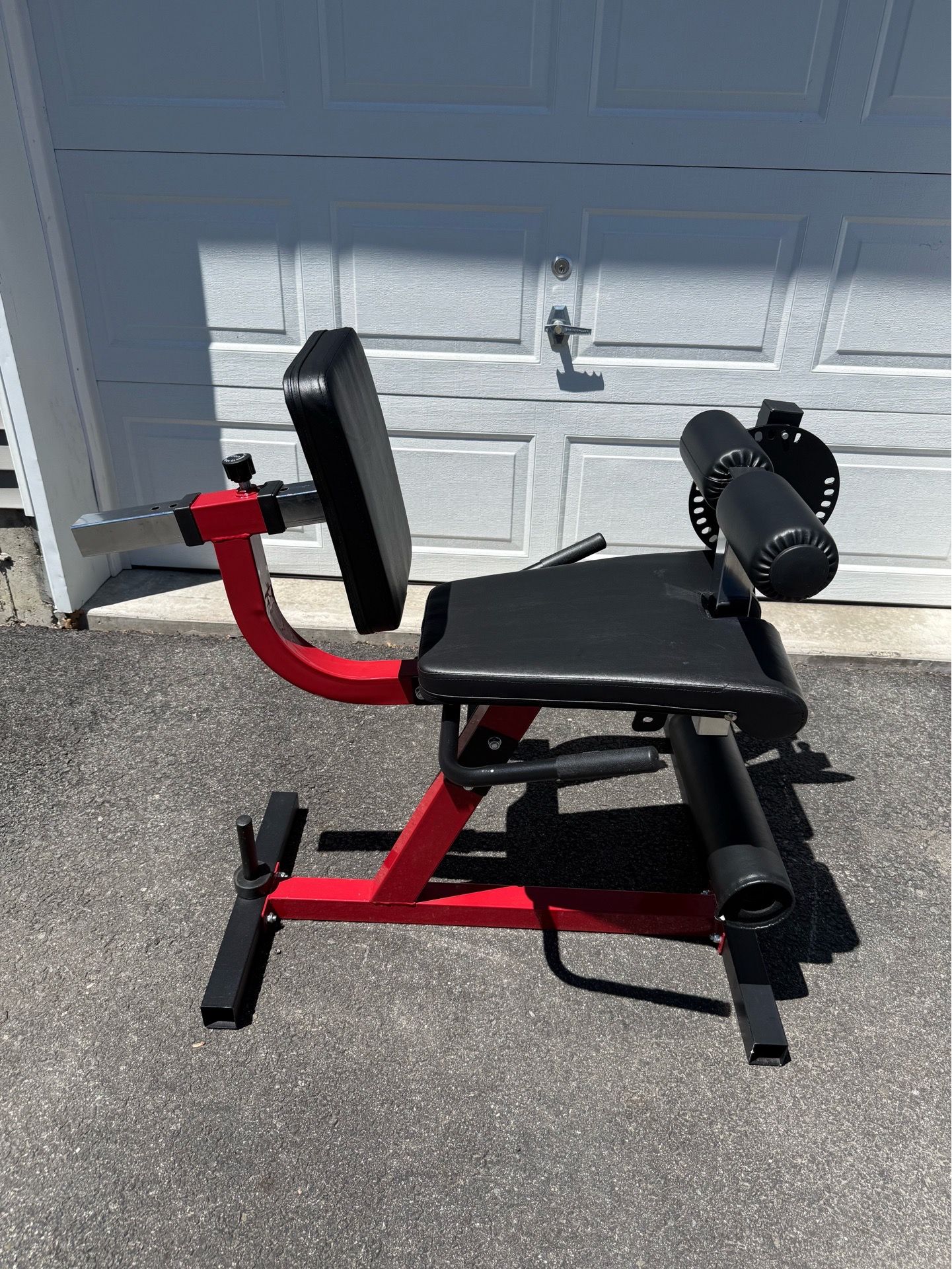 GMWD Seated Leg Extension & Leg Curl Machine - photo 3