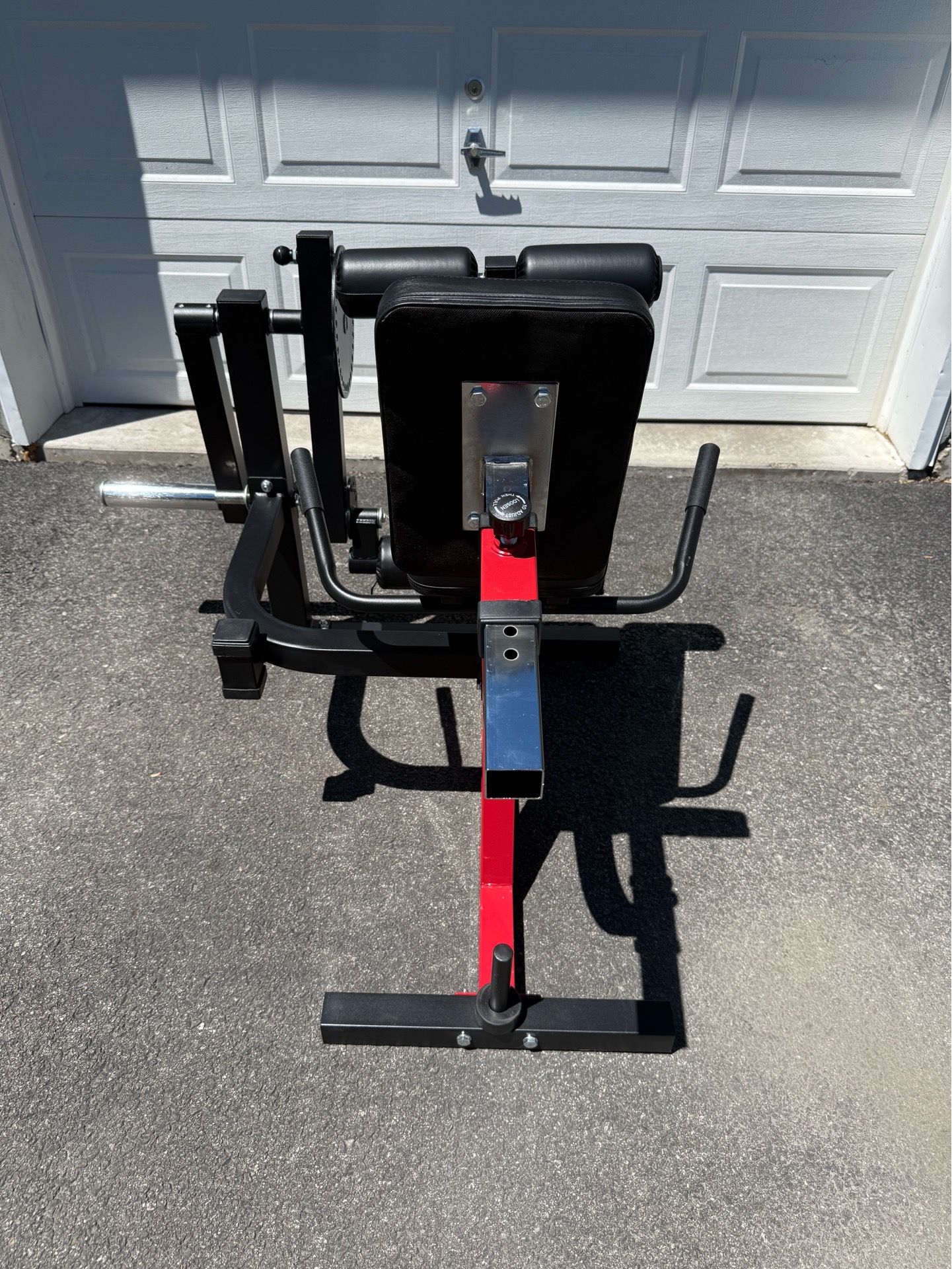 GMWD Seated Leg Extension & Leg Curl Machine - photo 4