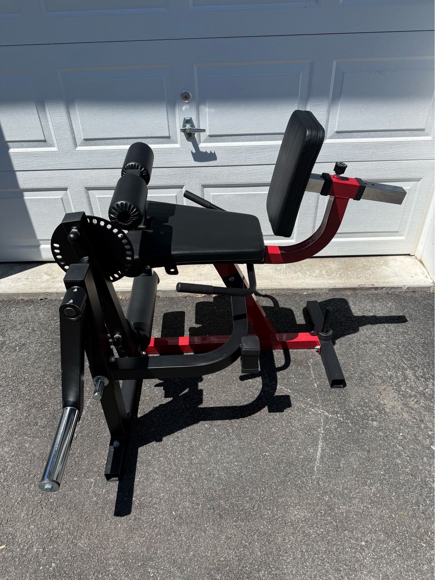 GMWD Seated Leg Extension & Leg Curl Machine - photo 5