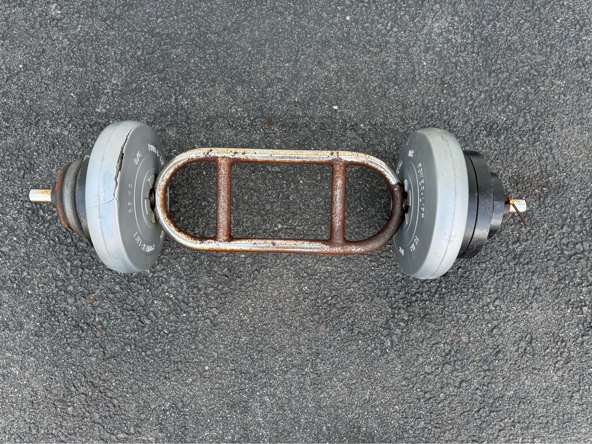 Standard Barbell and 66 pounds of Weight Plates - photo 4