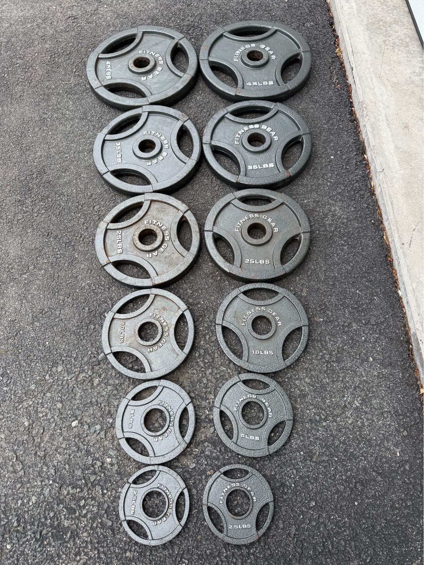 Olympic Weight Plate Set