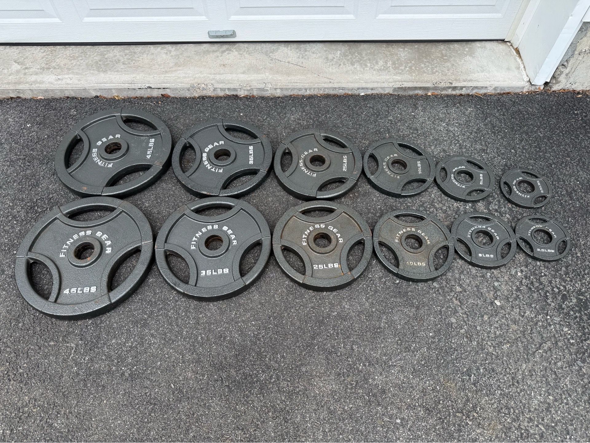 Olympic Weight Plate Set - photo 2