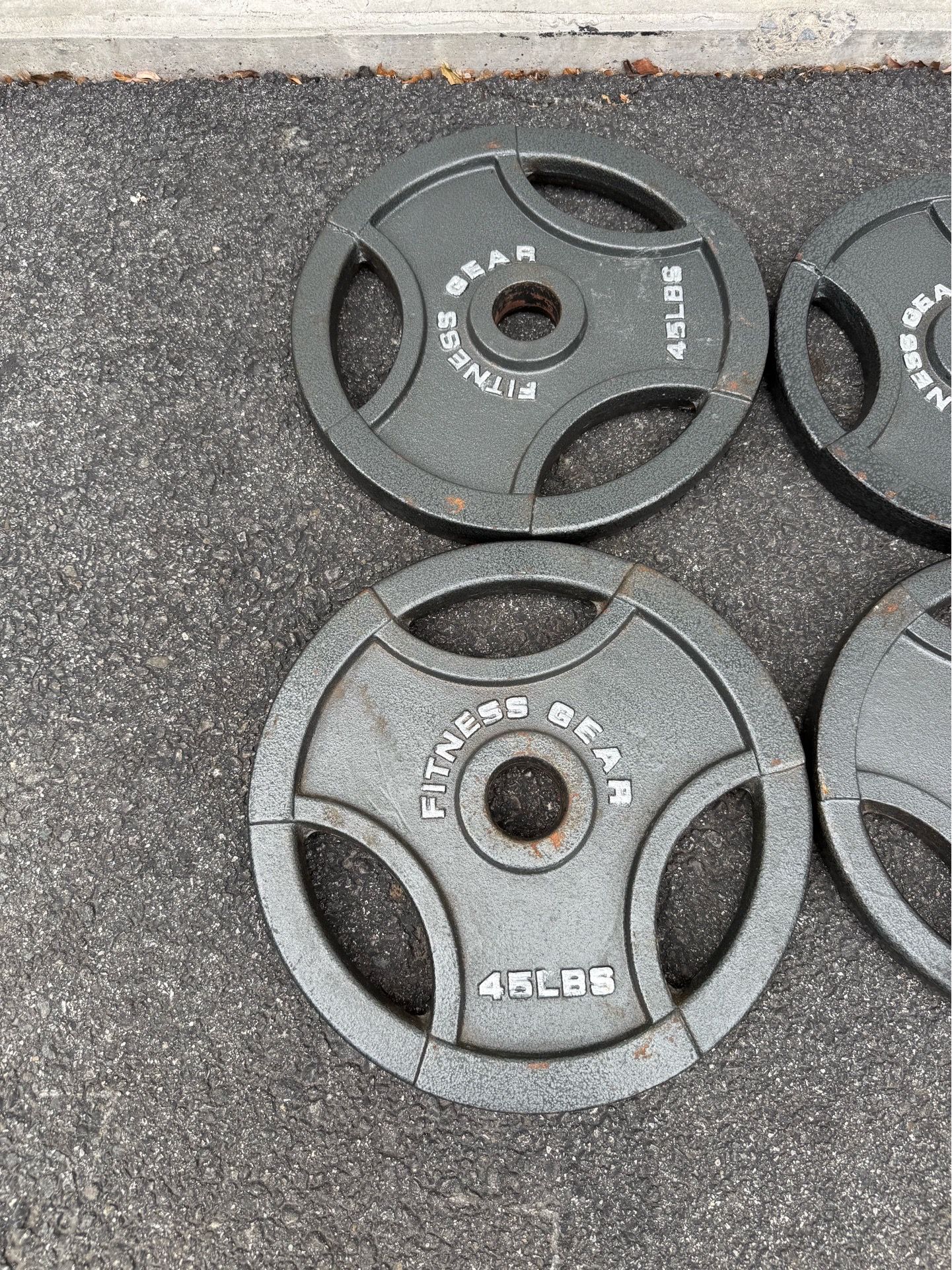 Olympic Weight Plate Set - photo 3