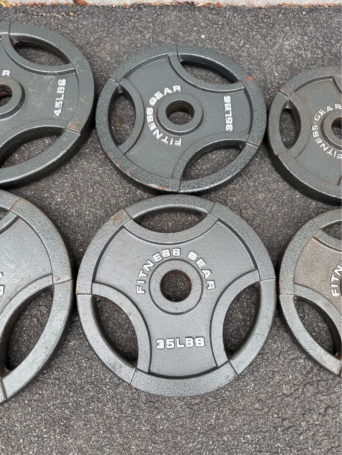 Olympic Weight Plate Set - photo 4