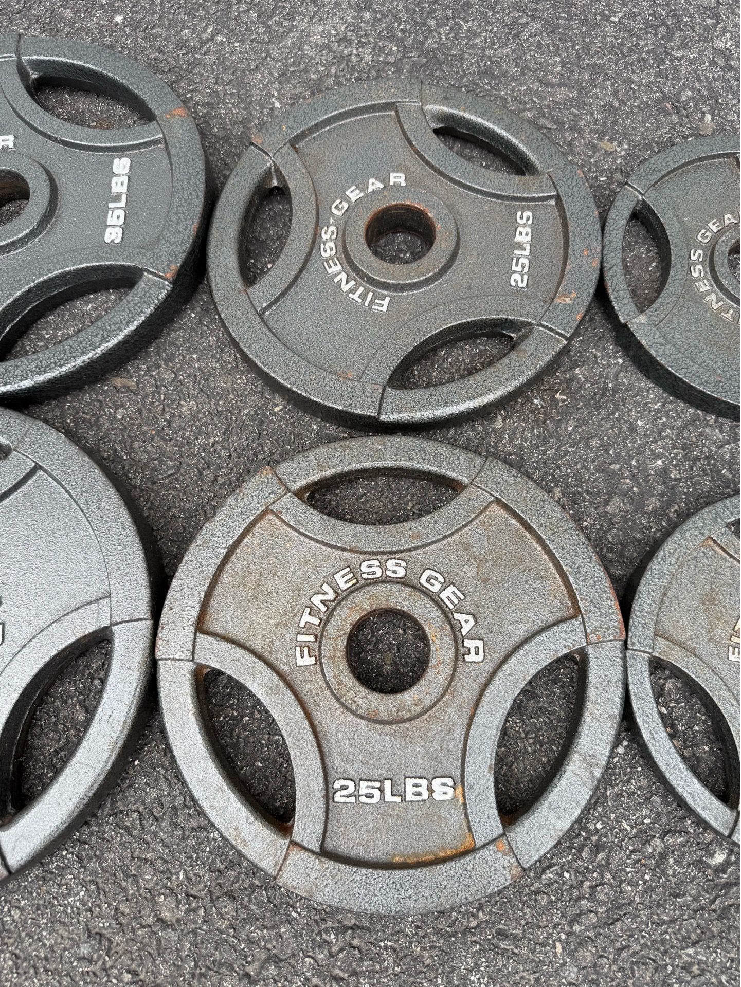 Olympic Weight Plate Set - photo 5