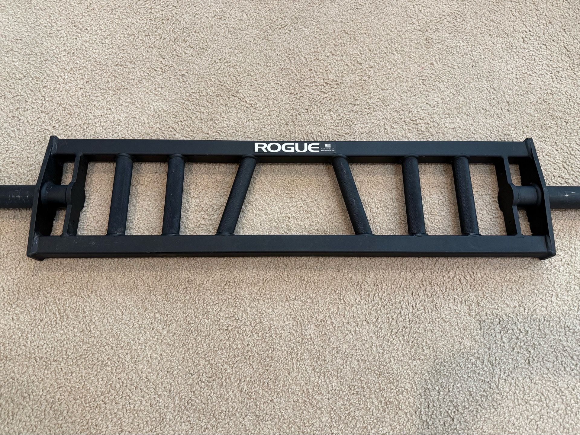 Rogue Fitness MG-3 Swiss Multi Grip Olympic Barbell