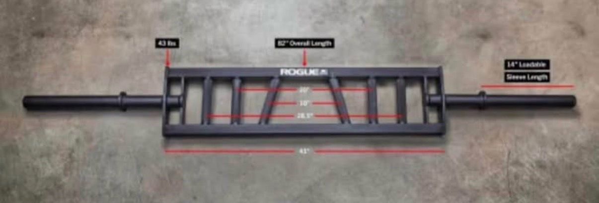 Rogue Fitness MG-3 Swiss Multi Grip Olympic Barbell - photo 5