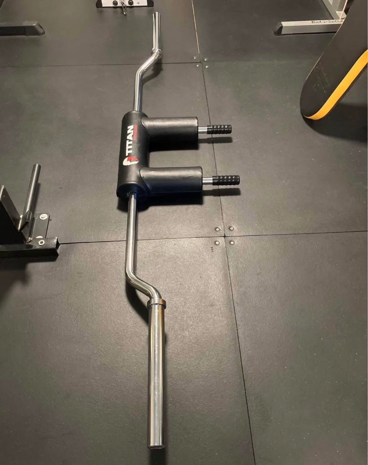 Titan Fitness SSB Safety Squat Barbell