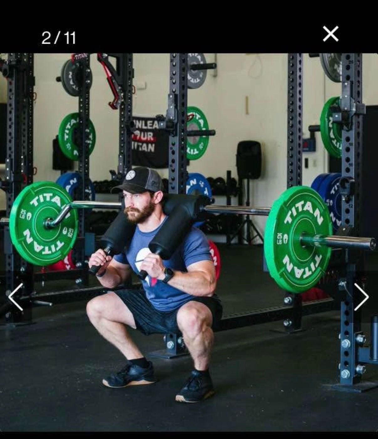 Titan Fitness SSB Safety Squat Barbell - photo 5