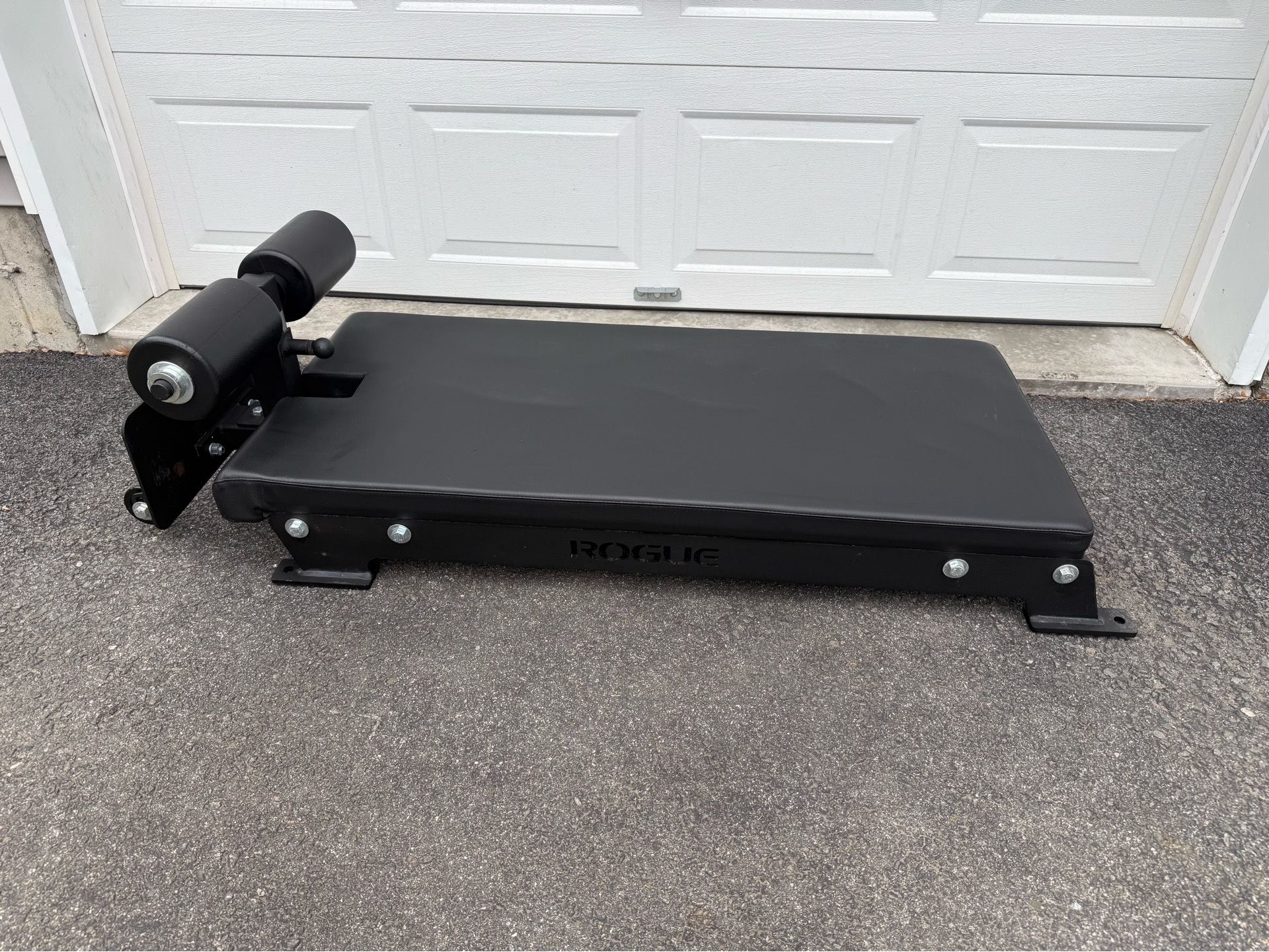 Rogue Fitness Floor Glute Developer GHD Nordic Bench