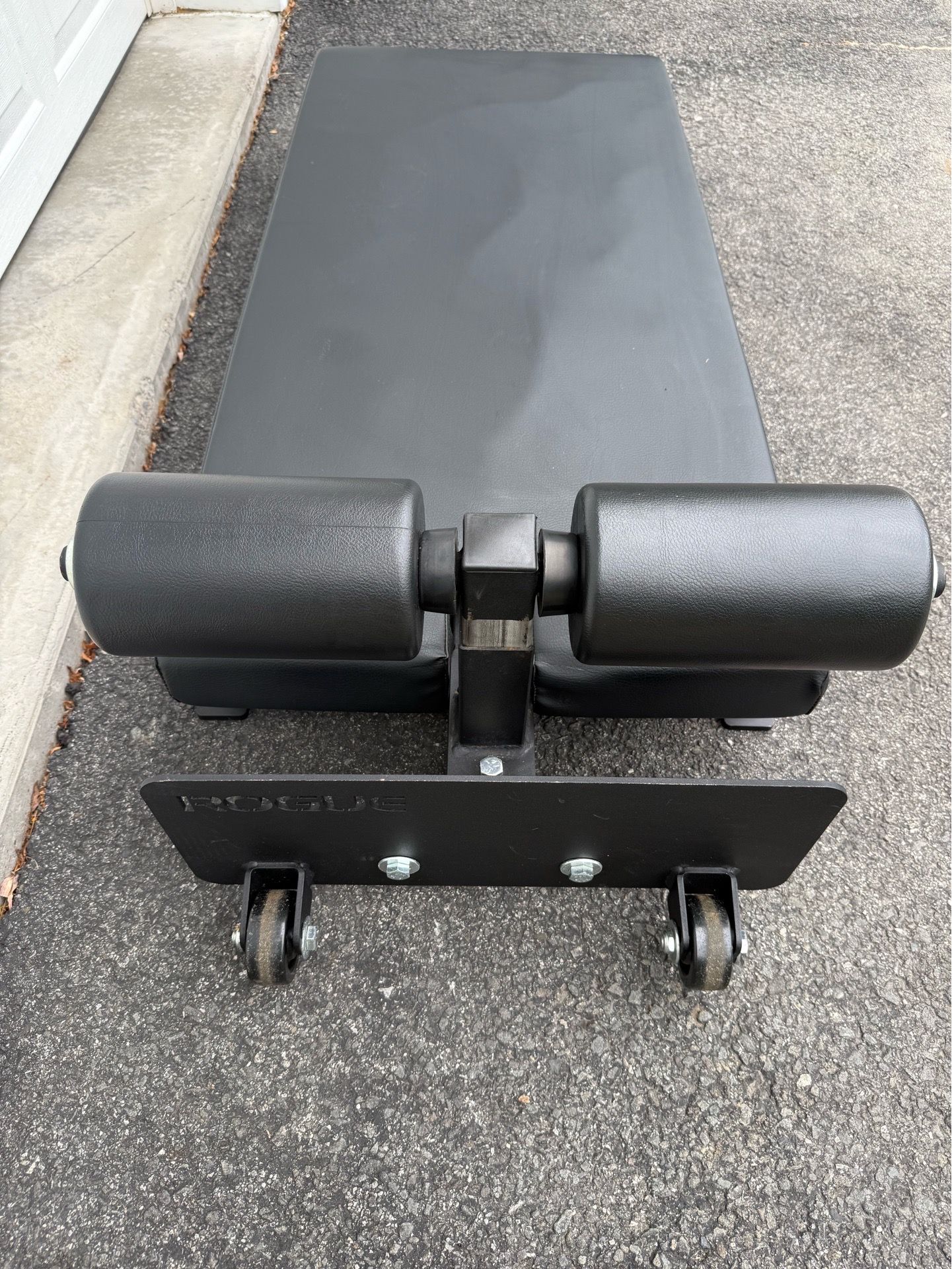Rogue Fitness Floor Glute Developer GHD Nordic Bench - photo 5