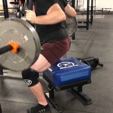 EliteFTS Box Squat Box Pad - photo 5