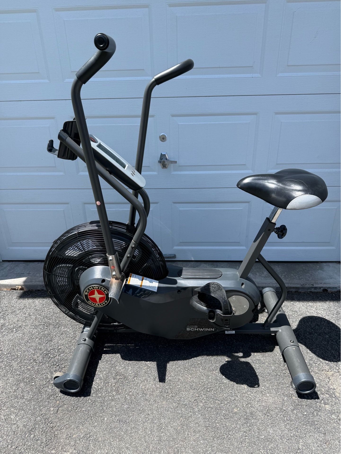 Schwinn AirDyne AD6 Assault fan air bike