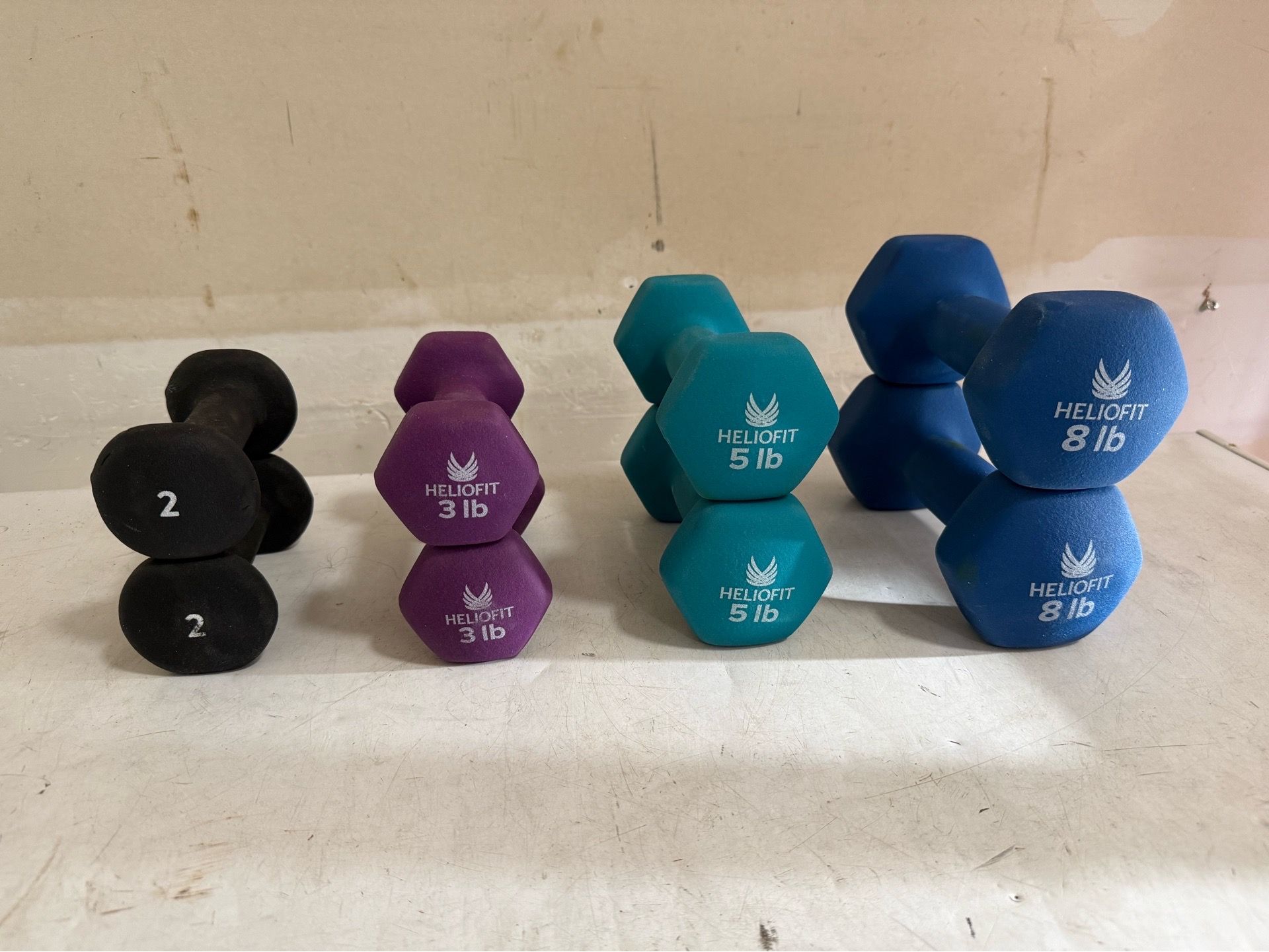 Nylon Dumbbell Set