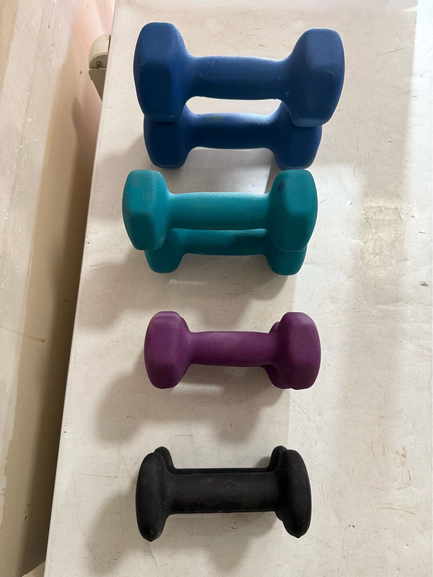 Nylon Dumbbell Set - photo 2