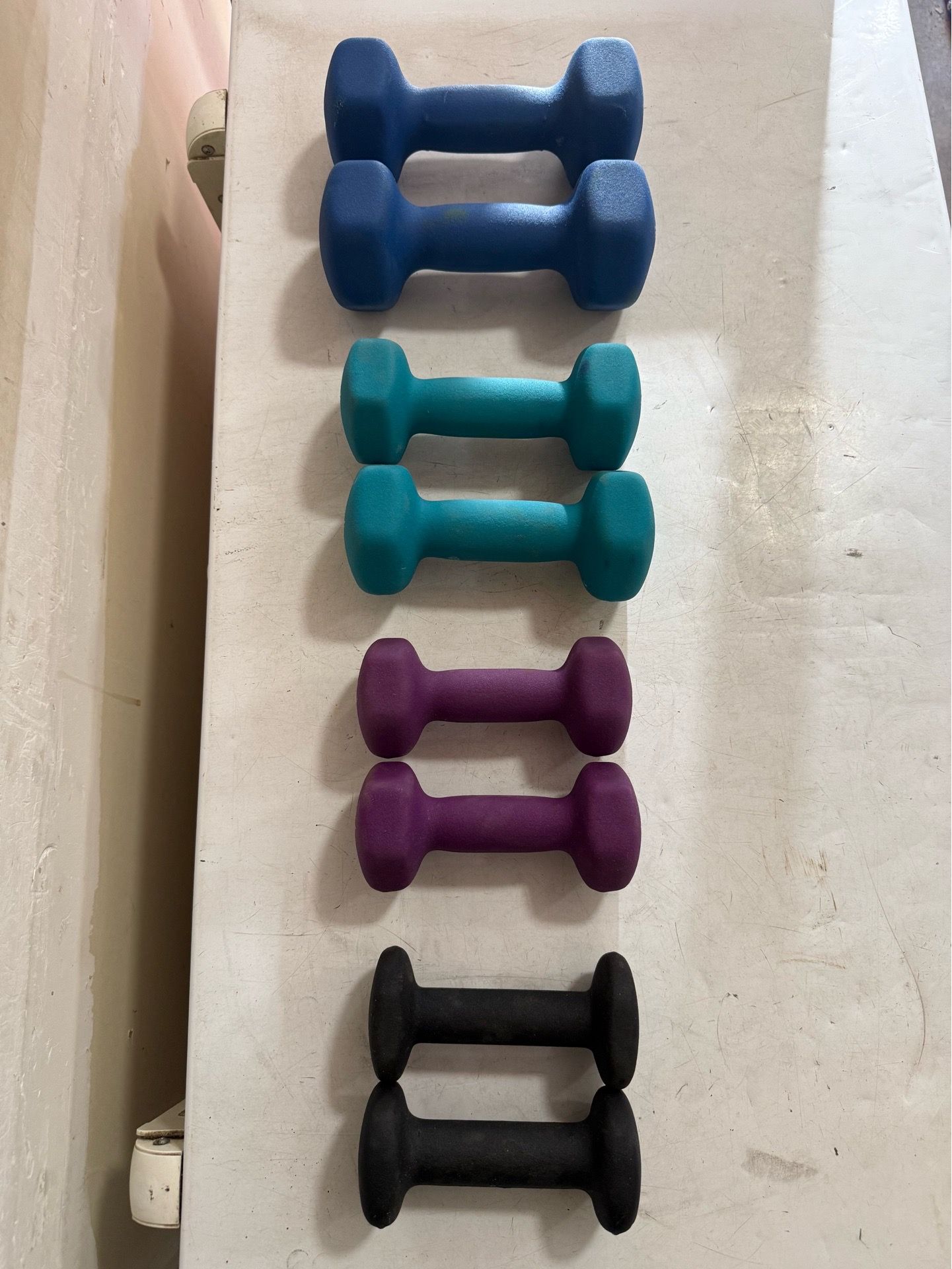 Nylon Dumbbell Set - photo 3
