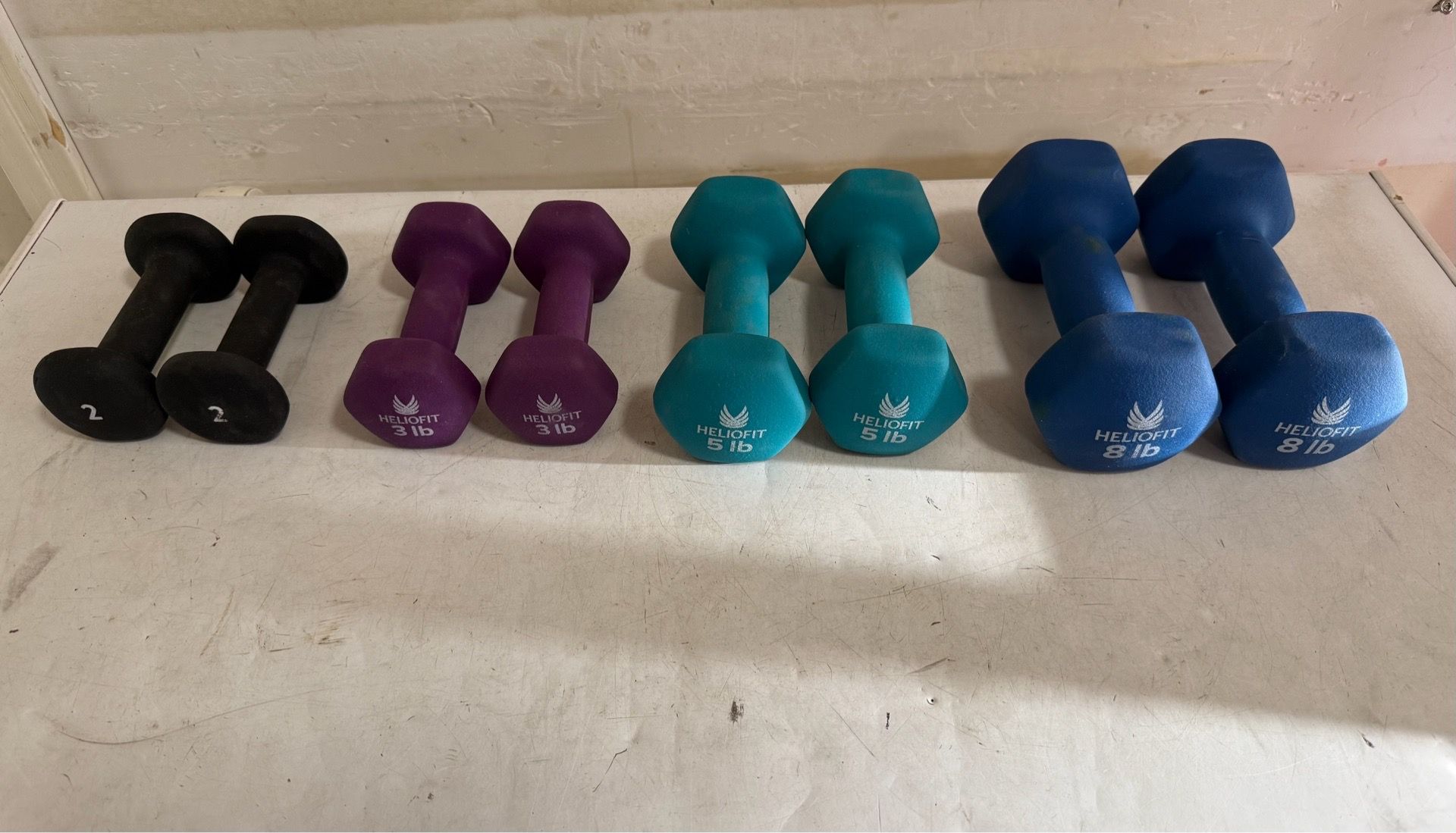 Nylon Dumbbell Set - photo 4