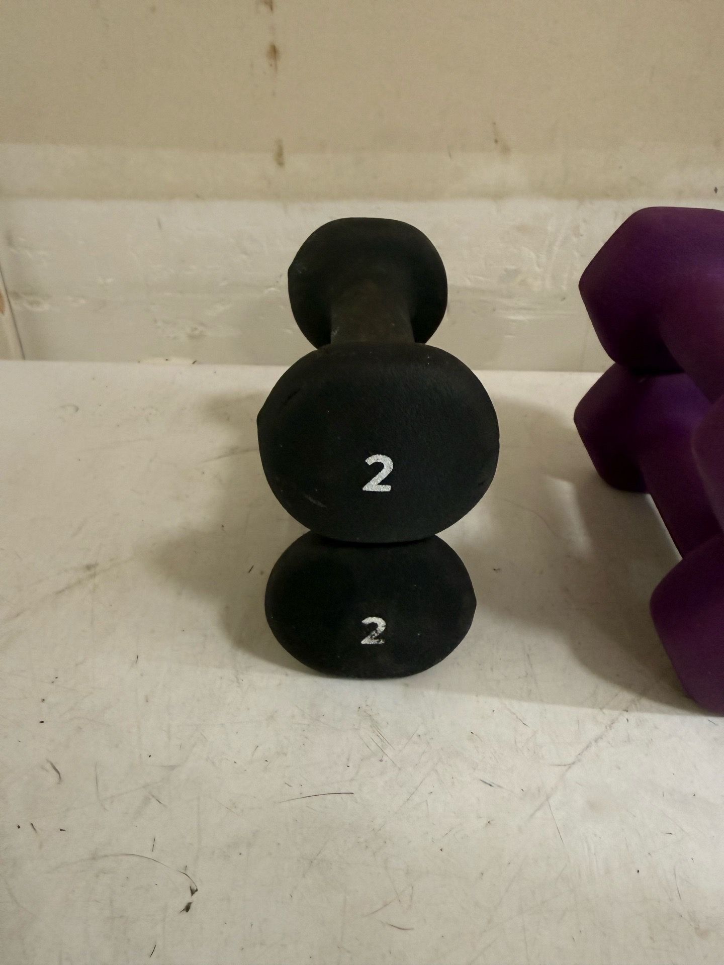 Nylon Dumbbell Set - photo 5