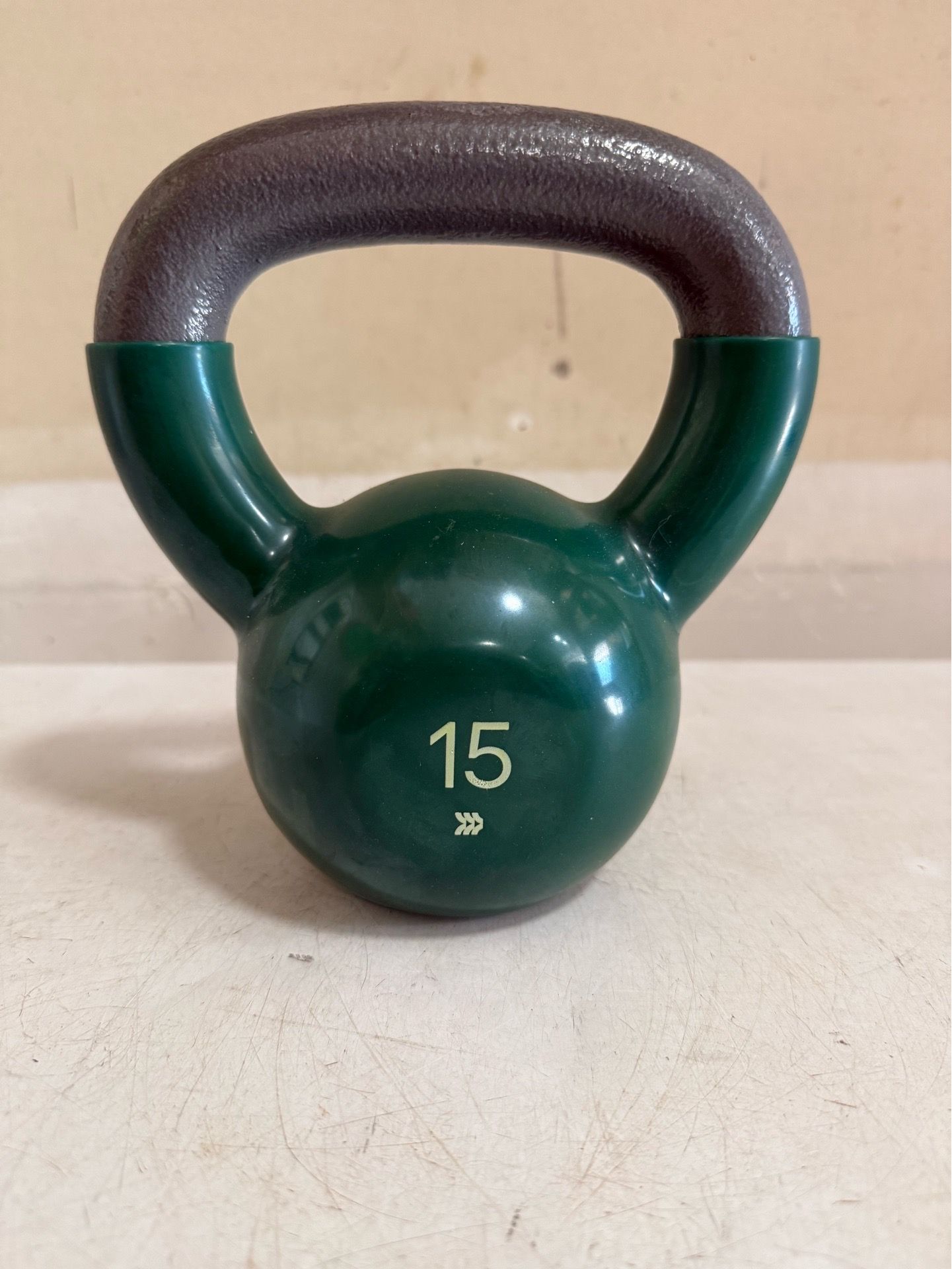 15 pound kettlebell