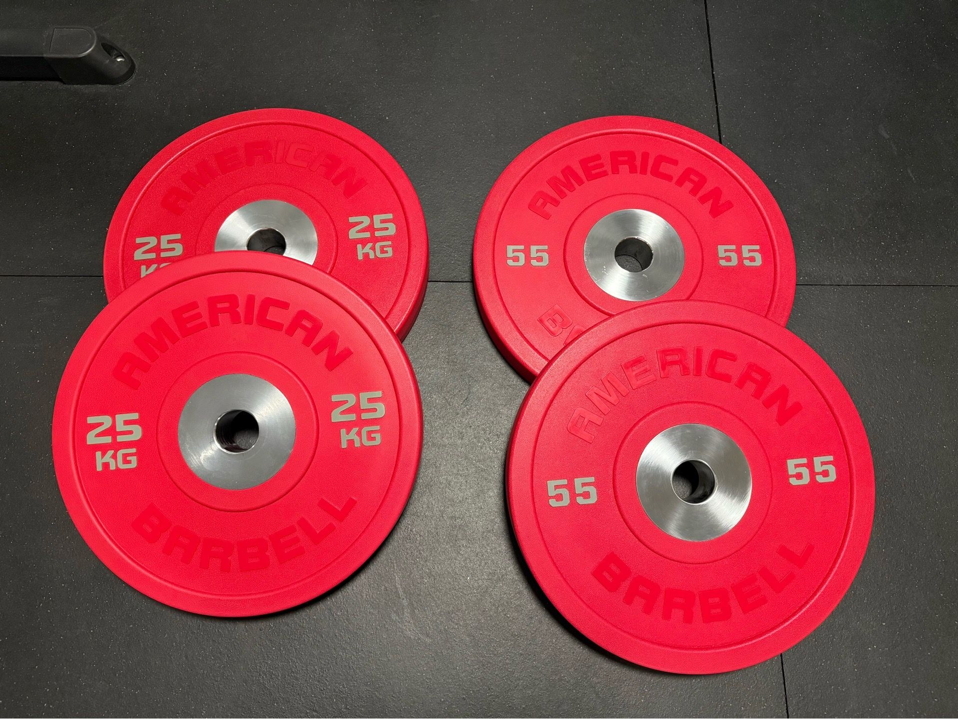 American Barbell Urethane Olympic Weight Plates