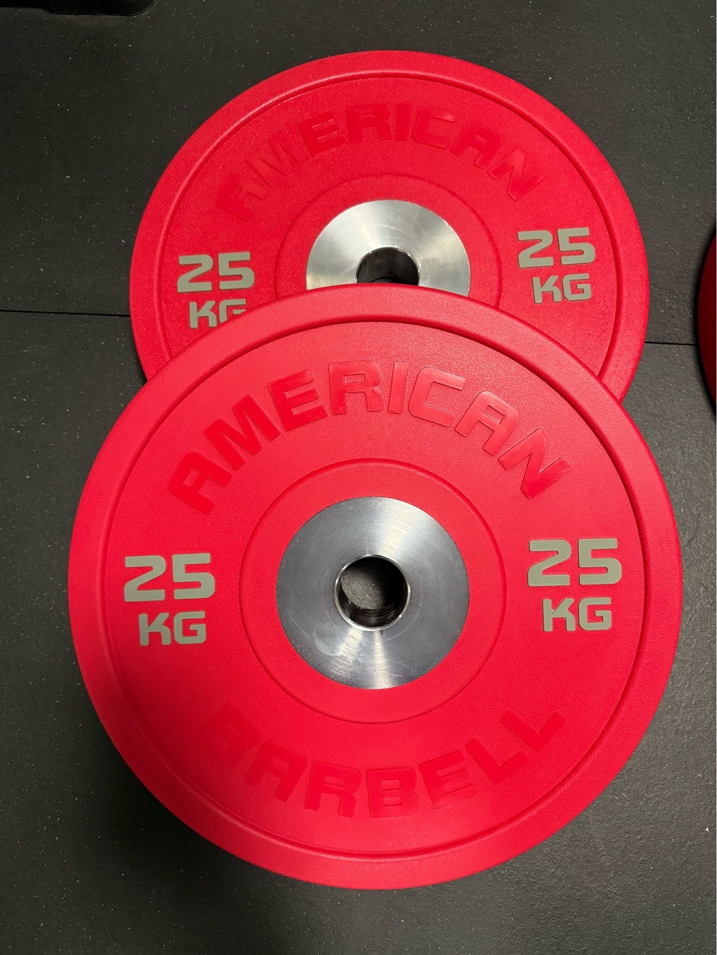 American Barbell Urethane Olympic Weight Plates - photo 4