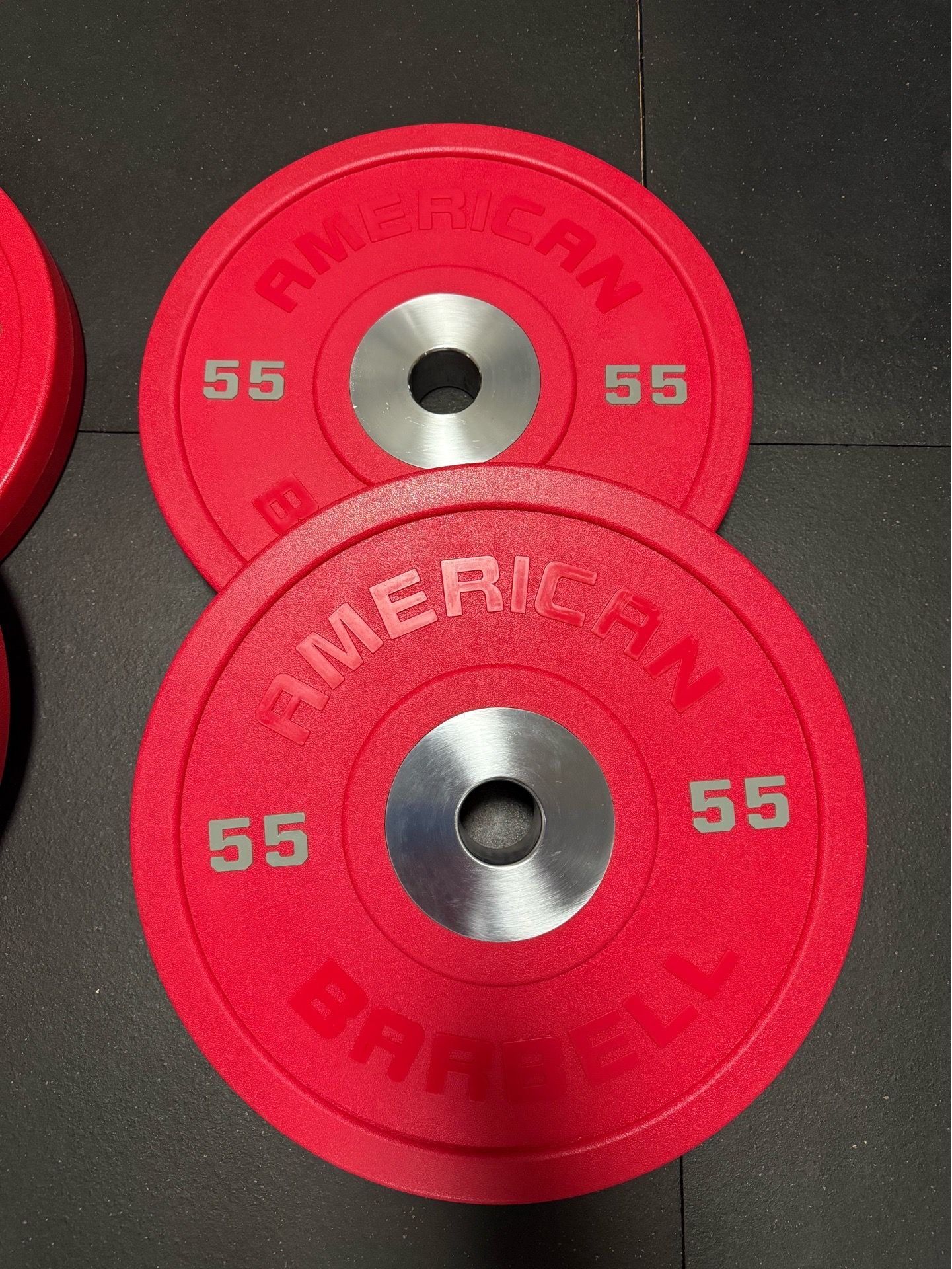 American Barbell Urethane Olympic Weight Plates - photo 5