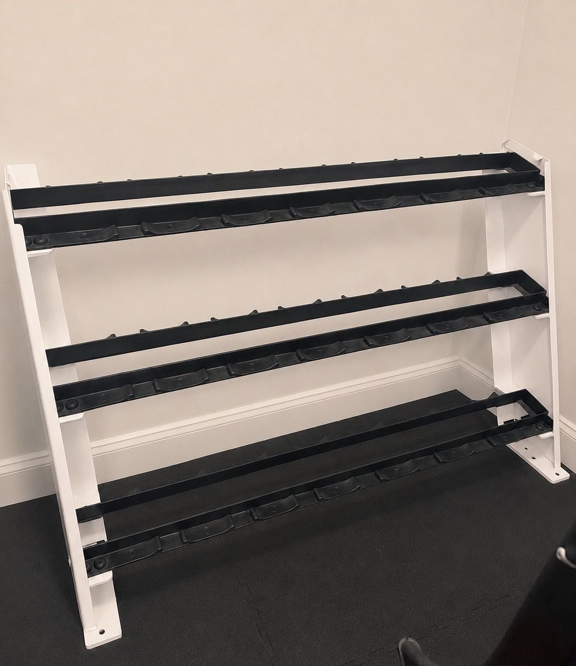 King Strength 3 Tier Commercial Dumbbell Rack
