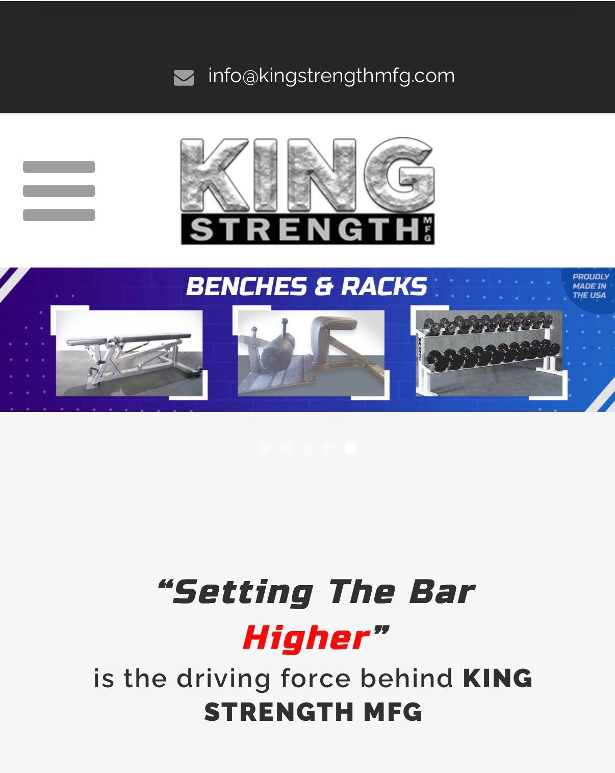 King Strength 3 Tier Commercial Dumbbell Rack - photo 5