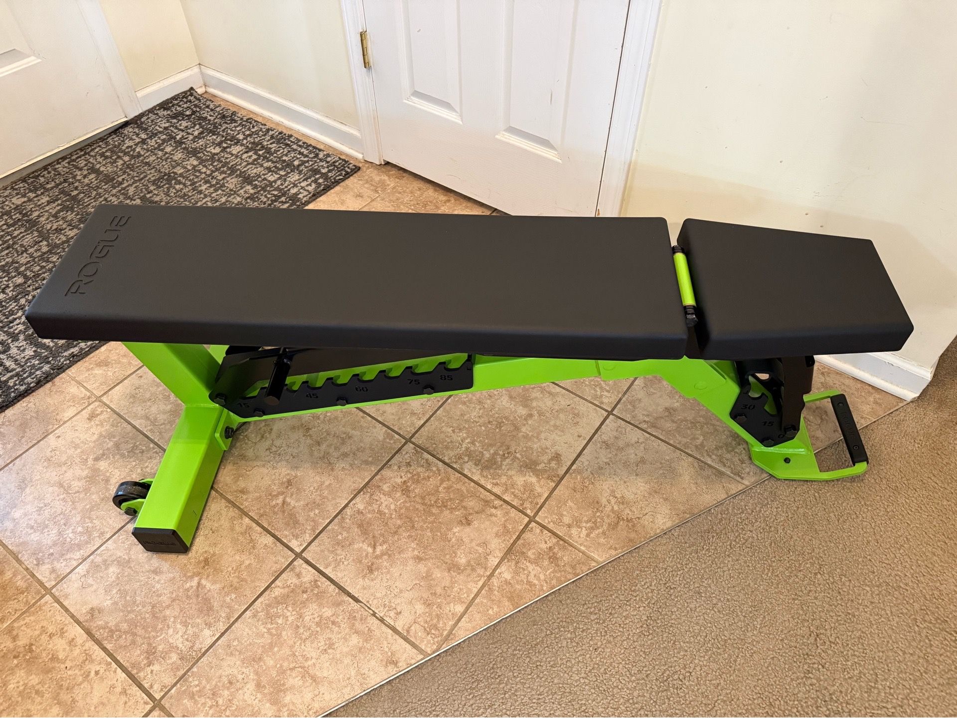 Rogue Fitness adjustable gym weight bench 3.0 - photo 3