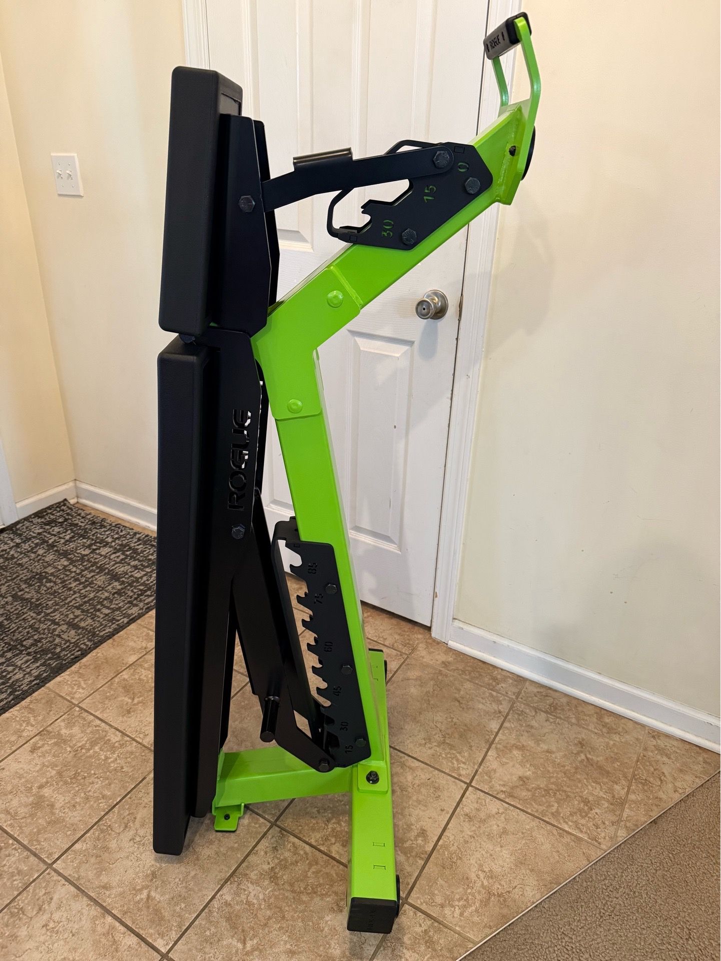 Rogue Fitness adjustable gym weight bench 3.0 - photo 4