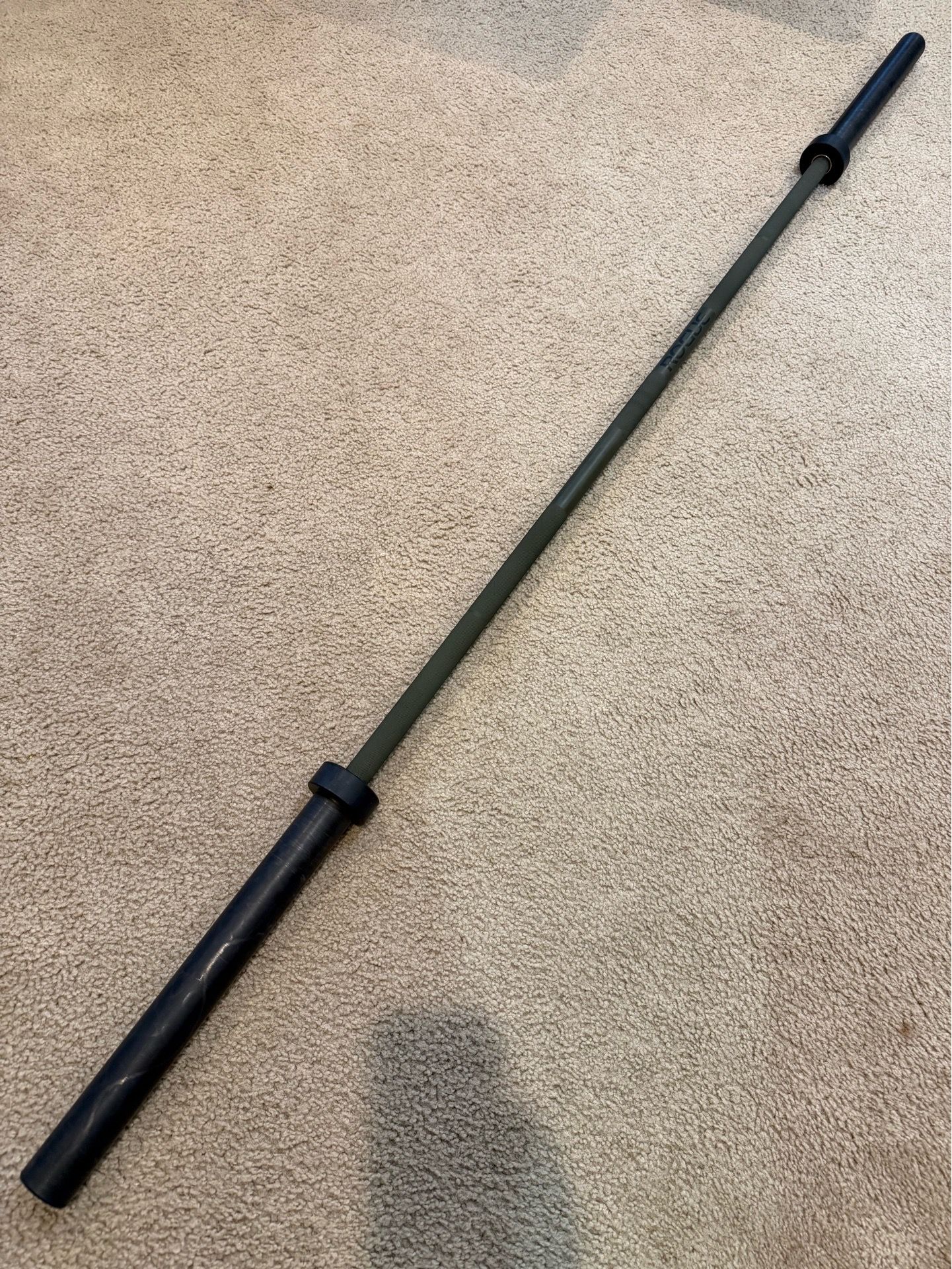 Rogue Fitness Ohio power Olympic barbell in Cerakote - photo 3