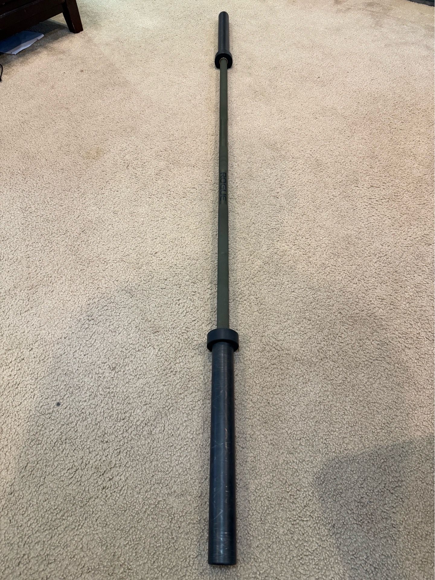Rogue Fitness Ohio power Olympic barbell in Cerakote - photo 4