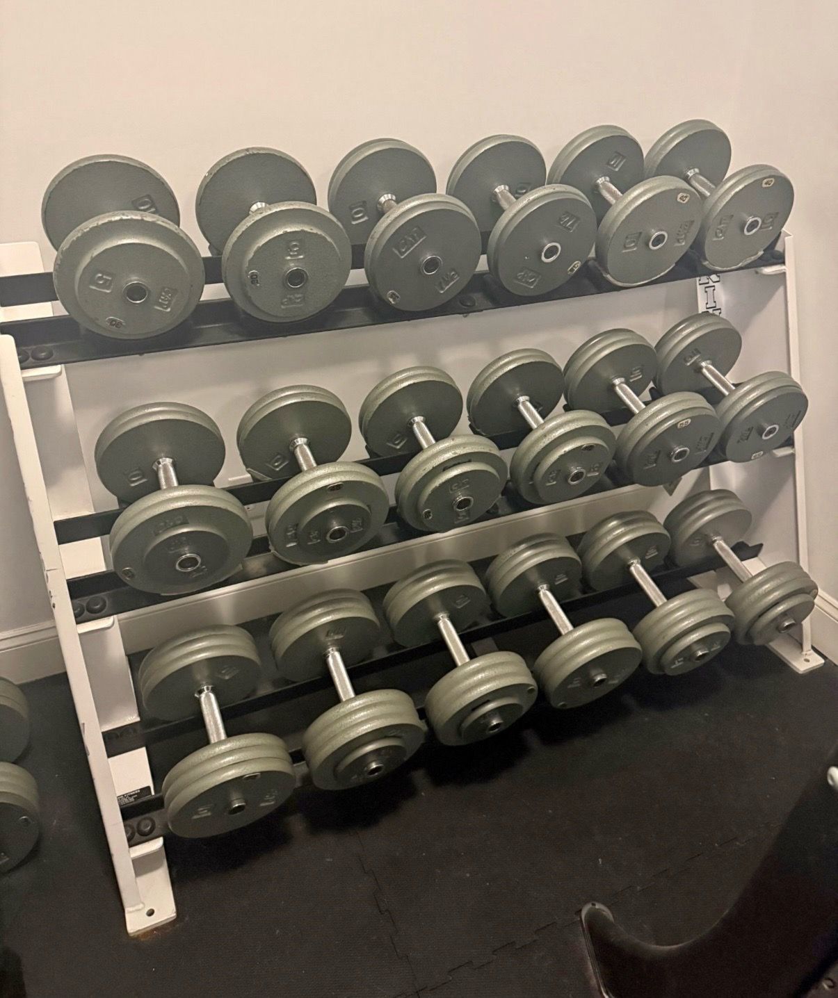 Commercial PRO STYLE DUMBBELL SETS