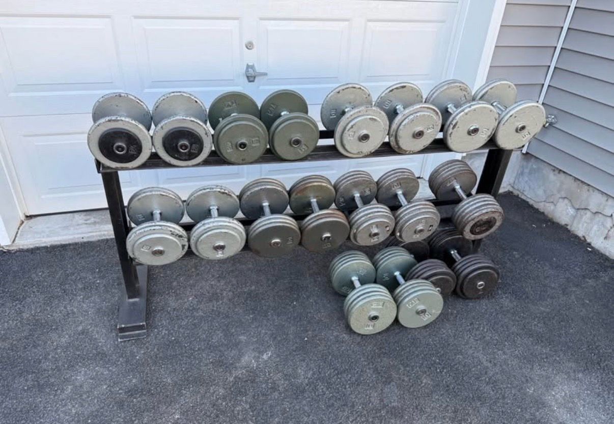 Commercial PRO STYLE DUMBBELL SETS - photo 4